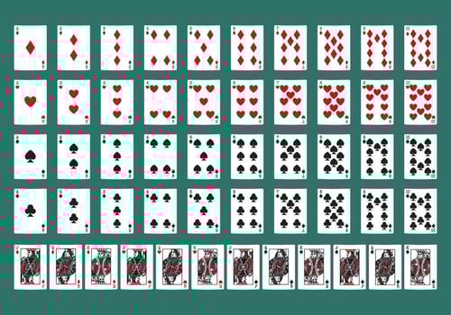 Poker Cards vector