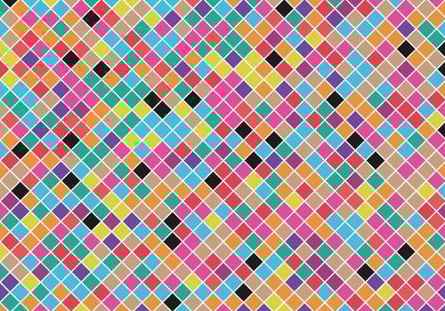 Free Colorful Squared Background Vector