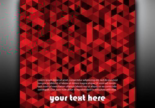 Free Abstract Color Banner Vector