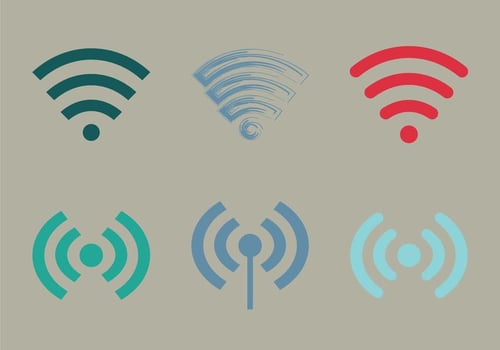Free Wifi Vector Icon