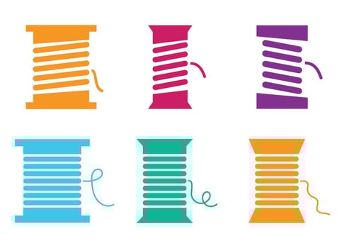 Free Cable Spool Vector Icon
