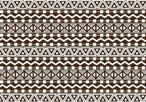 Free Geometric Aztec Vector