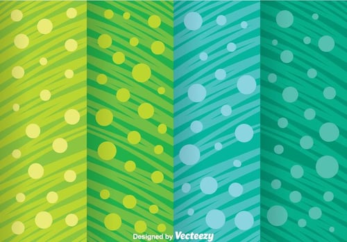 Green Dot Pattern vector