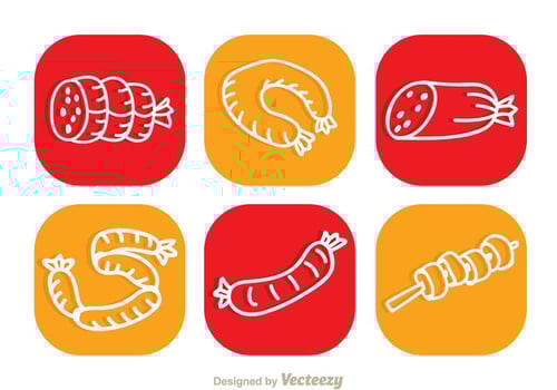 Sausage Vectors