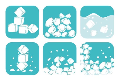 Crushed Ice Vectors