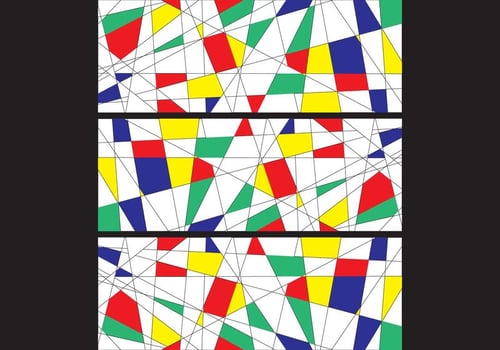 Free Simple Pop Art 19 Facebook Cover vector
