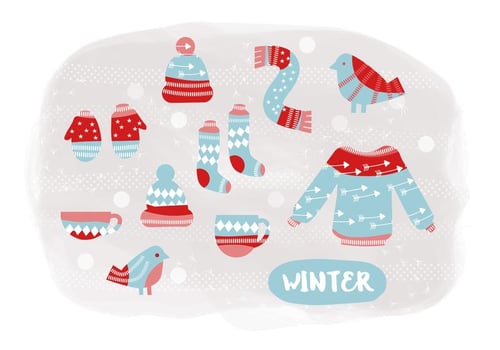 Winter Illustration Vectors