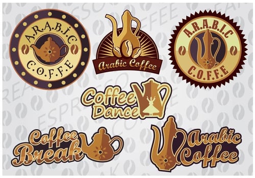 ARABIC COFFEE vector