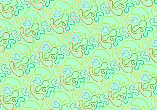 Abstract Shape Pattern Vector