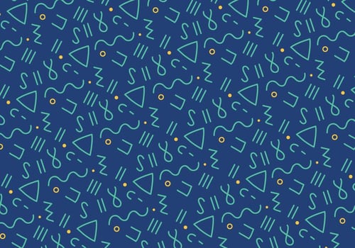 Abstract swirl pattern background vector