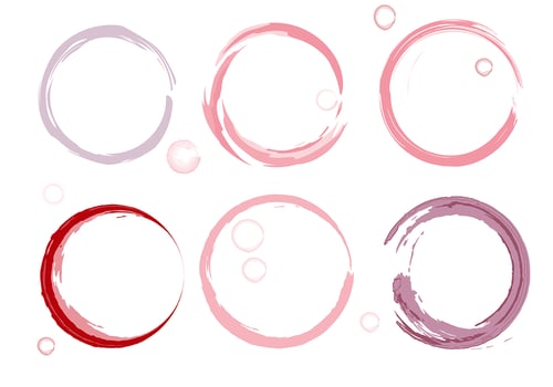 Free Wine Stain Vector