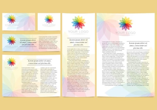 Brand Templates vector