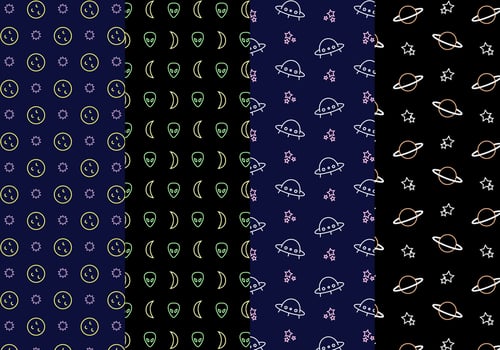 Free Space Pattern Vector