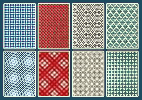 Geometric Card Vectors