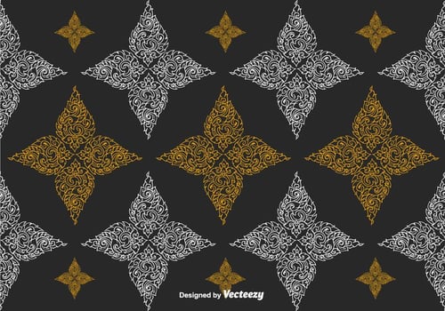 Free Thai Pattern Vector