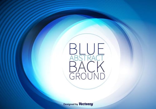 Blue Abstract Background vector