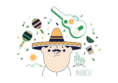 Free Mariachi Vector