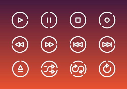 Vector Button