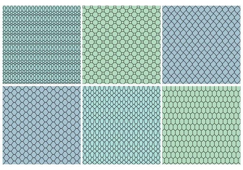 Nets Textures vector