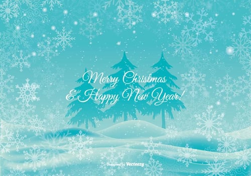 Beautiful Christmas Background Illustration vector