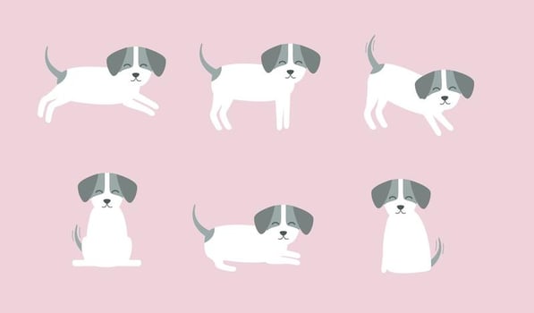 Free Dog Vector