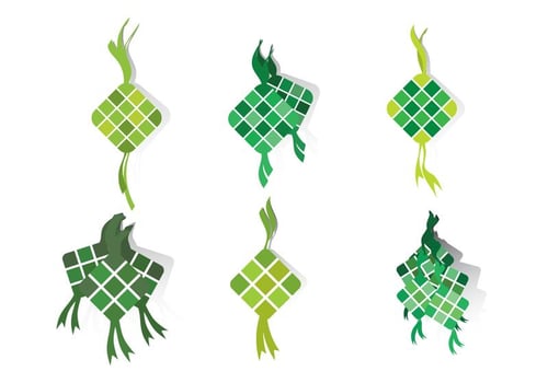 Ketupat Vector