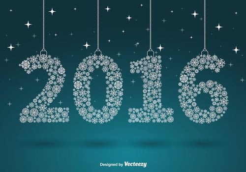 2016 background vector