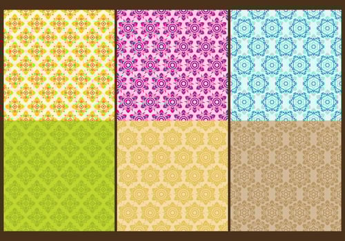 Thai Patterns vector