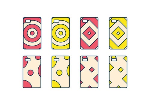 Free Phone Case Vector