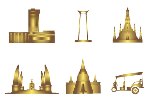 Free Bangkok Vector