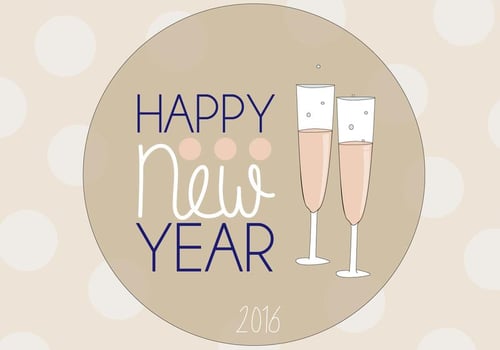 Free Happy New Year Vector
