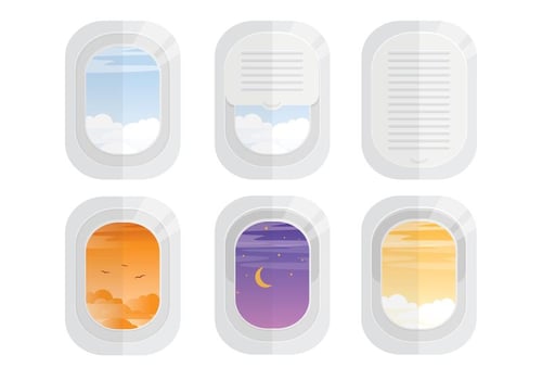 Plane Window Vectors