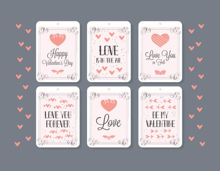 Free Valentines Day Vector Background