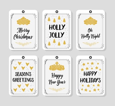 Free Christmas Background Greeting Card vector