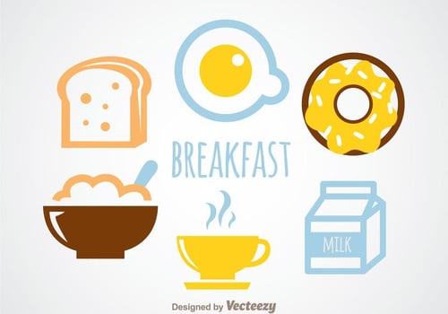 Breakfast Vector