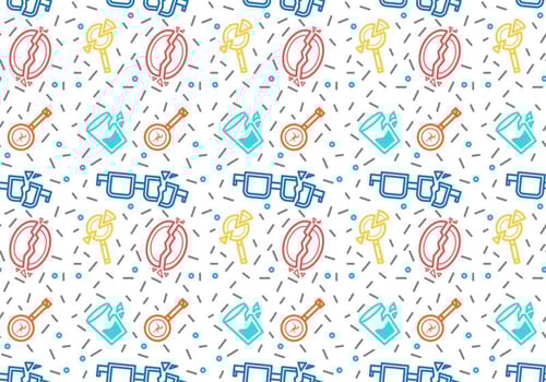 Free Shattered and Broken Glass Pattern 4 vector