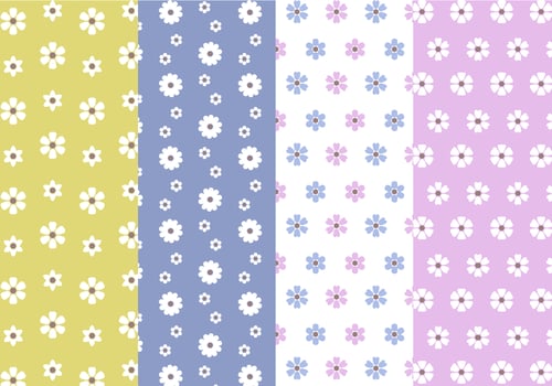 Free Flower Pattern Vector