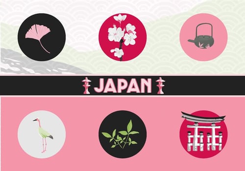 Japan Vector Icons