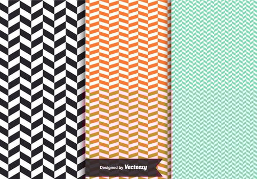 Free Vector Herringbone Patterns