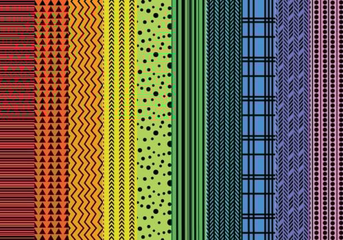 Free Simple Patterns 2 Vectors