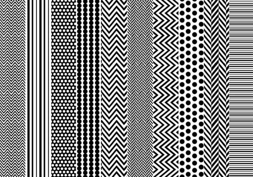 Simple Patterns Vectors