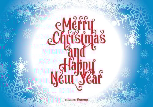 Merry Christmas llustration vector