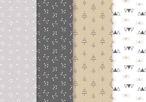 Free Christmas Pattern Vector