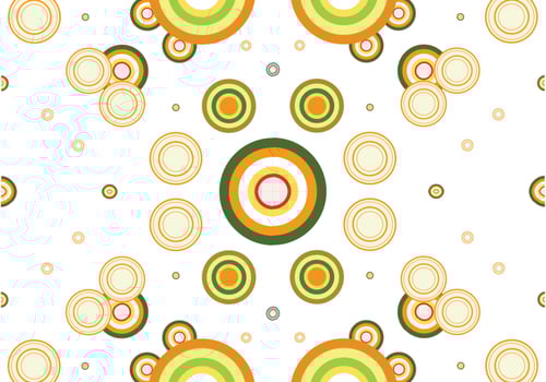 Abstract pattern seamless background vector