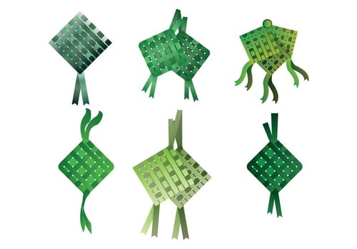 Ketupat Vector