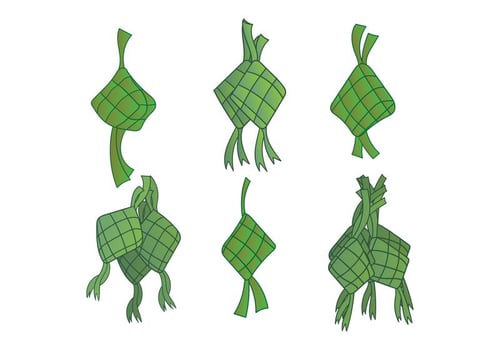 Ketupat Vector