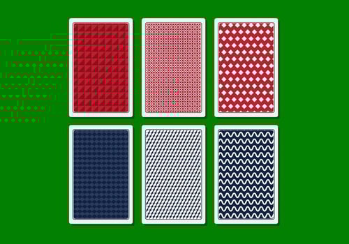 Vector Playing Card Back