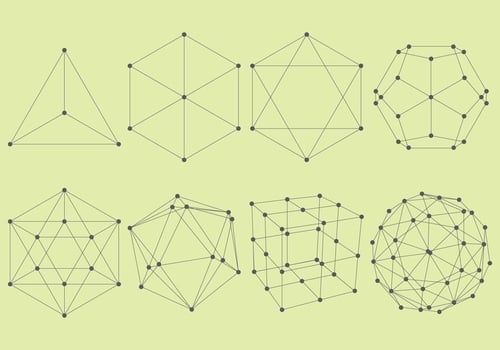 Volumetric Structures vector