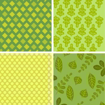 Ecological Patterns vector