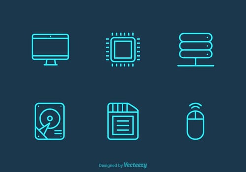 Free Hardware Vector Icons